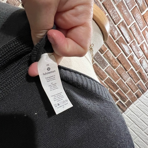 LULULEMON BE AT EASE PONCHO Sz. One Size - Picture 7 of 13